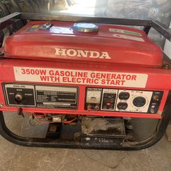 Honda Generator