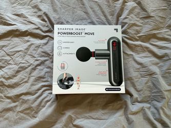 Sharper Image PowerBoost Move Portable Percussion Massager