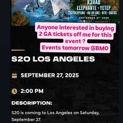 S2O Water Festival 