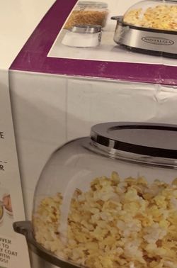 Popcorn Mini Machine