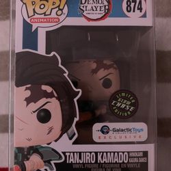 Tanjiro Glow Chase Funko Pop 