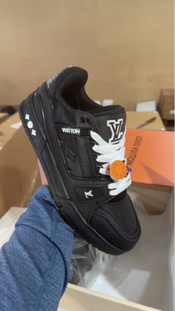 Louis Vuitton LV Trainer Sneakers Black
