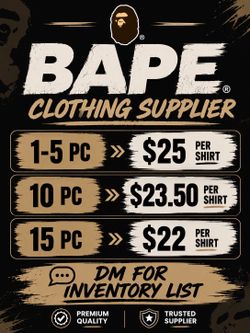 Bape supplier