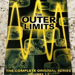 The OUTER LIMITS Sci-Fi TV Show DVD Set