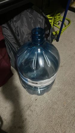 5 Gallon Empty Bottle