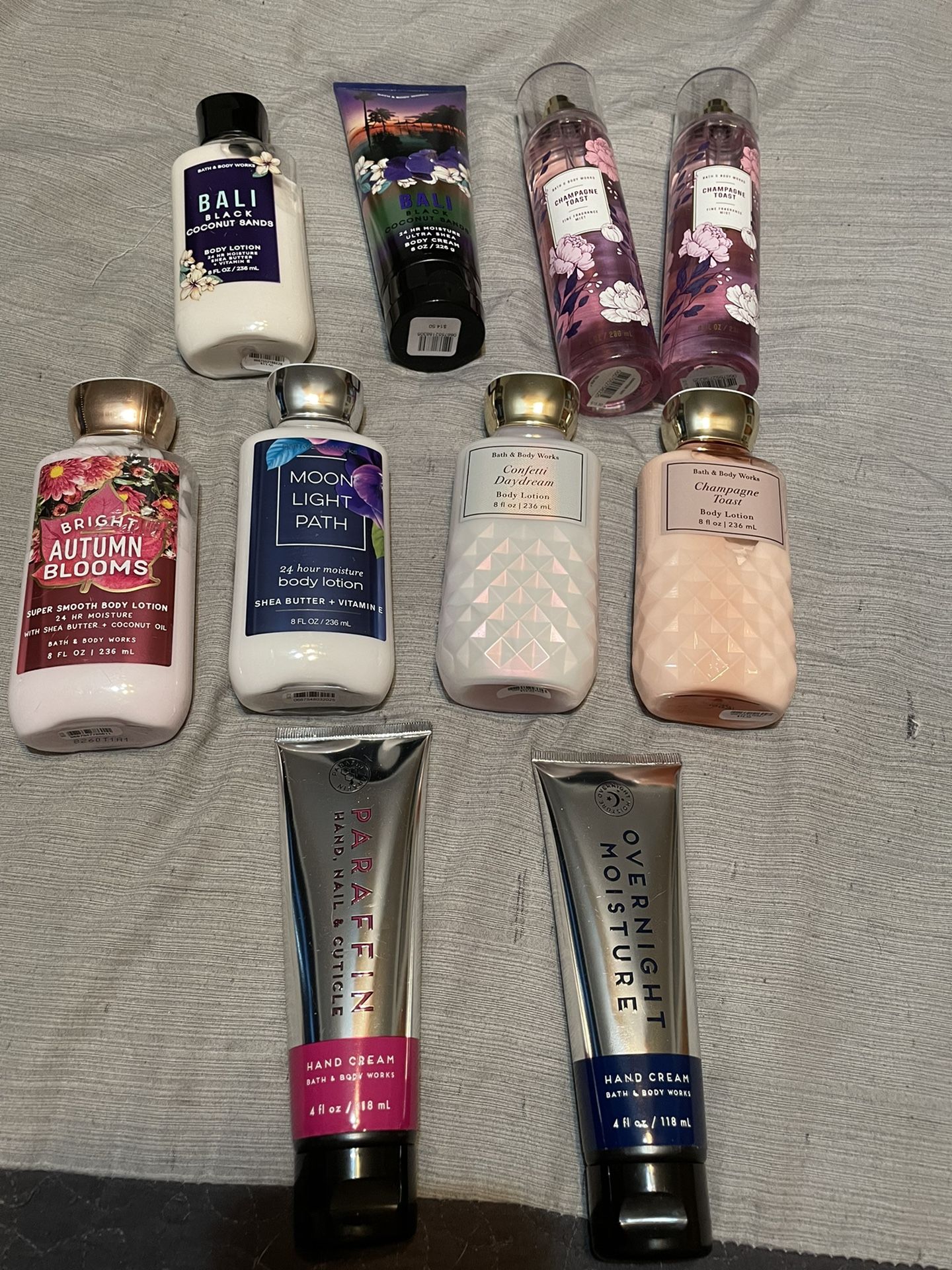 NEW Bath And Body Works Lot 