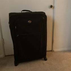 Large Suitcase On Wheels