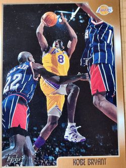 Kobe Bryant Bssketball Card