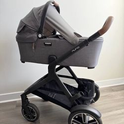 Nuna Demi Next + PIPA urbn Travel System Stroller 