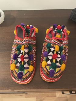 Moroccan Babouche Leather 
