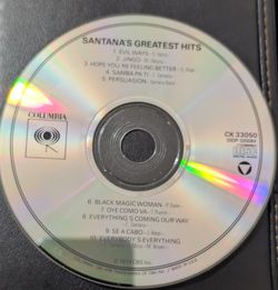 Santana -GREATEST HITS**