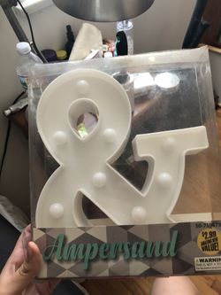 Ampersand