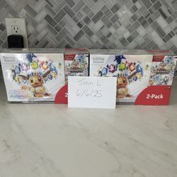 Costco Prismatic Evolutions Bundle