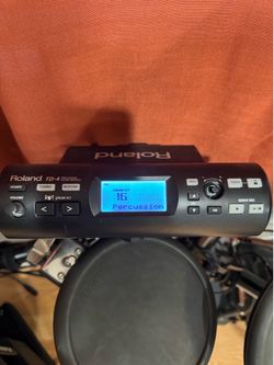 Roland td-4 drumset