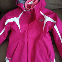 The North Face Girls 2 in 1 Jacket Size 7/8