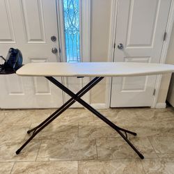 Ironing Board With Iron