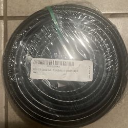 Phat Satellite 100 ft. RG-6 Coaxial Internet Cable - Black