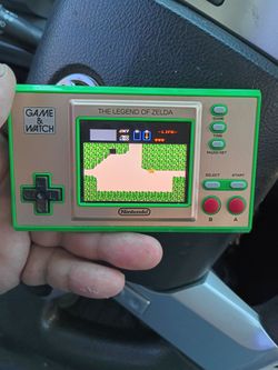 Zelda Game and Watch