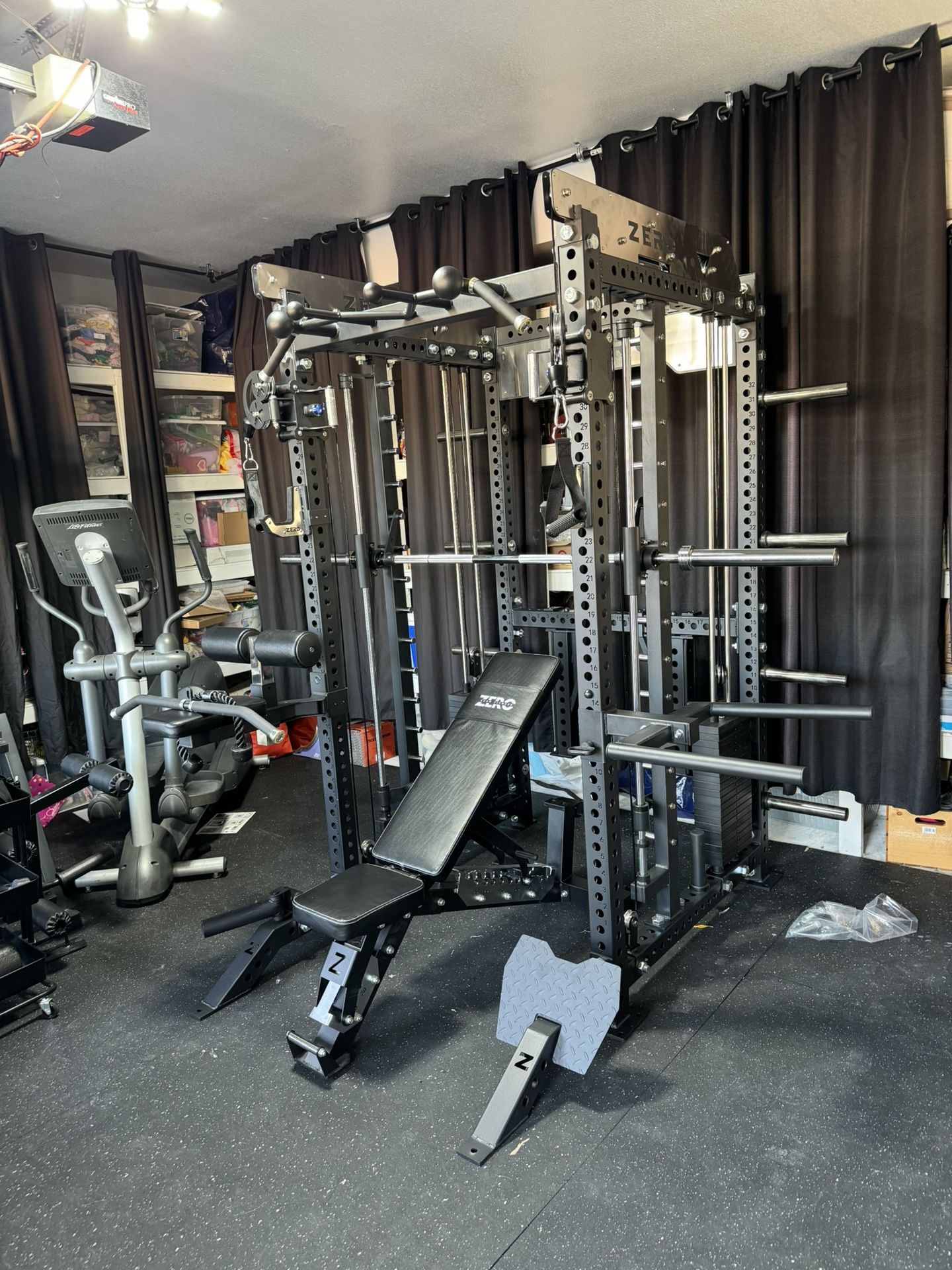 ‼️✅FREE DELIVERY/INSTALL 🚚🛠️ ULTIMATE Smith Machine 400🔥
