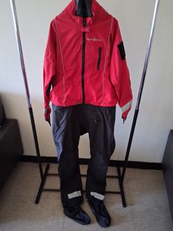 Aqua Lung Water proof life rescue suit
