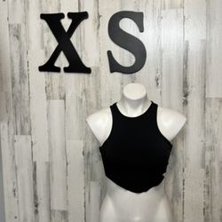 Black Blouse Size XS 