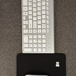 Wireless Keyboard and Mouse