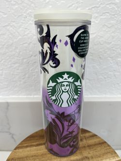 Starbucks Halloween GITD Twist Top Tumbler