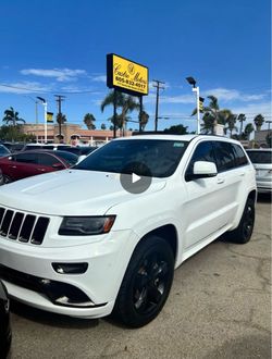 🤍 2016 Jeep Grand Cherokee Overland