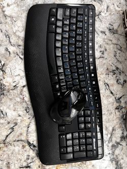 Microsoft keyboard and mouse