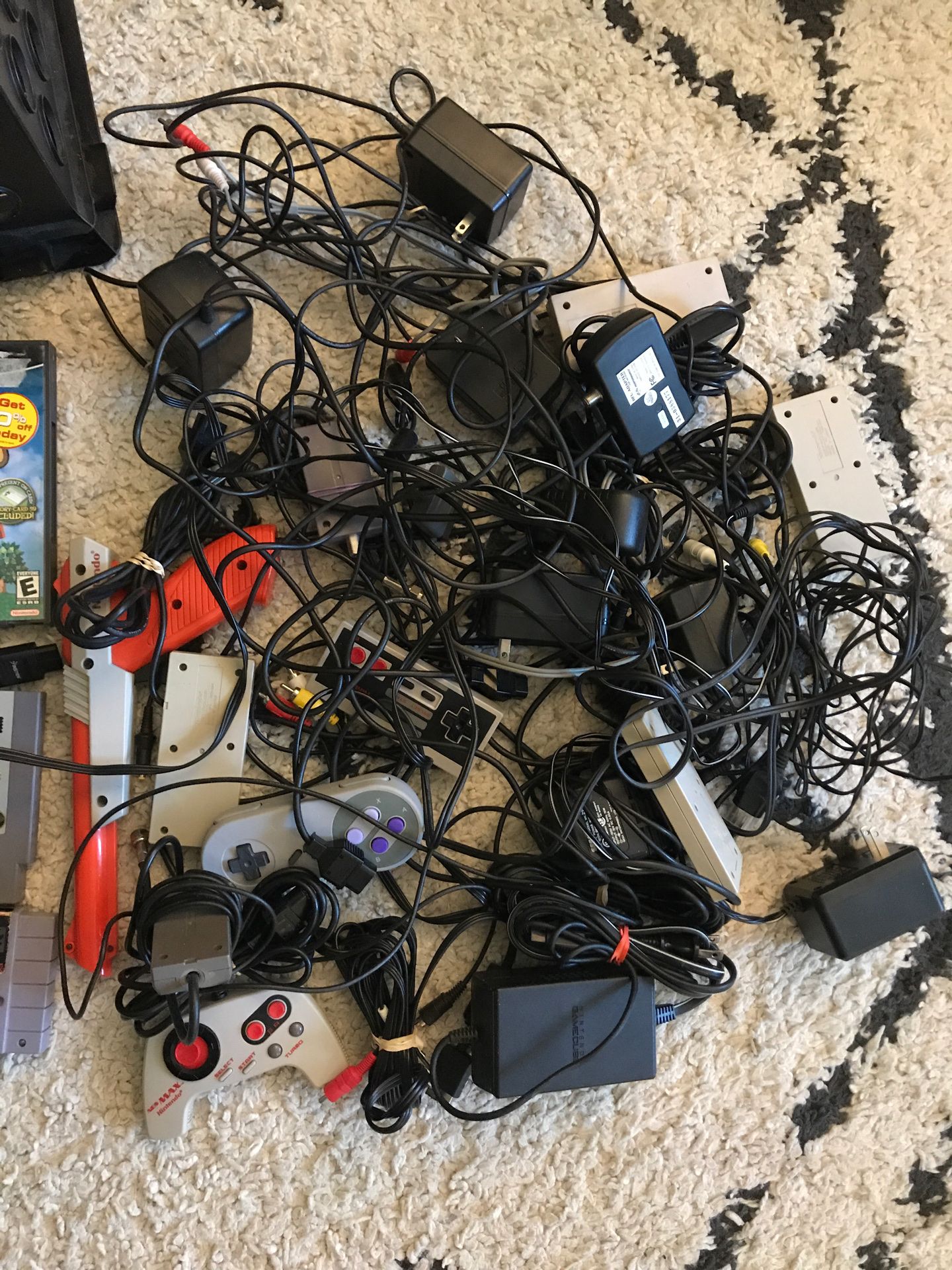 Games wires Untested