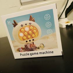 Puzzle Game Machine Pop 