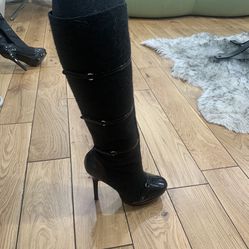 Boots Over The Knee 
