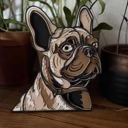 Layered 3D paintings