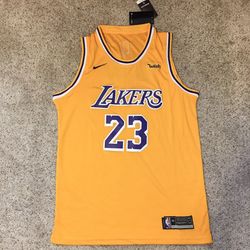 Los Angeles “LEBRON JAMES” Jersey Now Available. All Sizes.