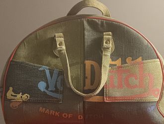 Rare Retro Von Dutch Bag From Early 2000's