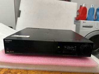 SONY SLV-575UC VCR DA PRO 4 HEAD VHS FOR REPAIR