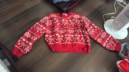 Red Sweater