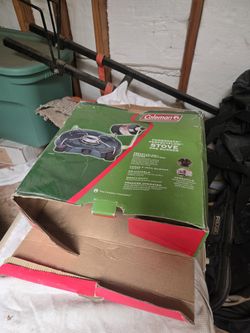 Coleman Single Burner Stove