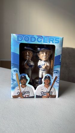 2023 Los Angeles Dodgers James Outman & Miguel Vargas SGA Bobblehead 8/31/23