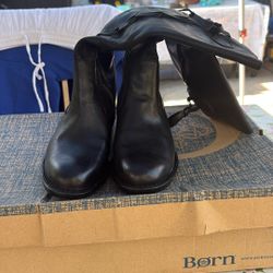 Born Black Boots