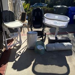 Bassinet, Stroller, Play Yard, Baby Trend Nursery Center And More