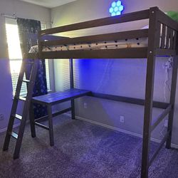 Kids Bunk Loft Bed 