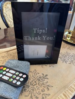 Brand New Light Up Tip Box Perfect For A Mobile Bartender, Dj~ In The Box. Pick Up Near Labrea & San Vicente 90019 