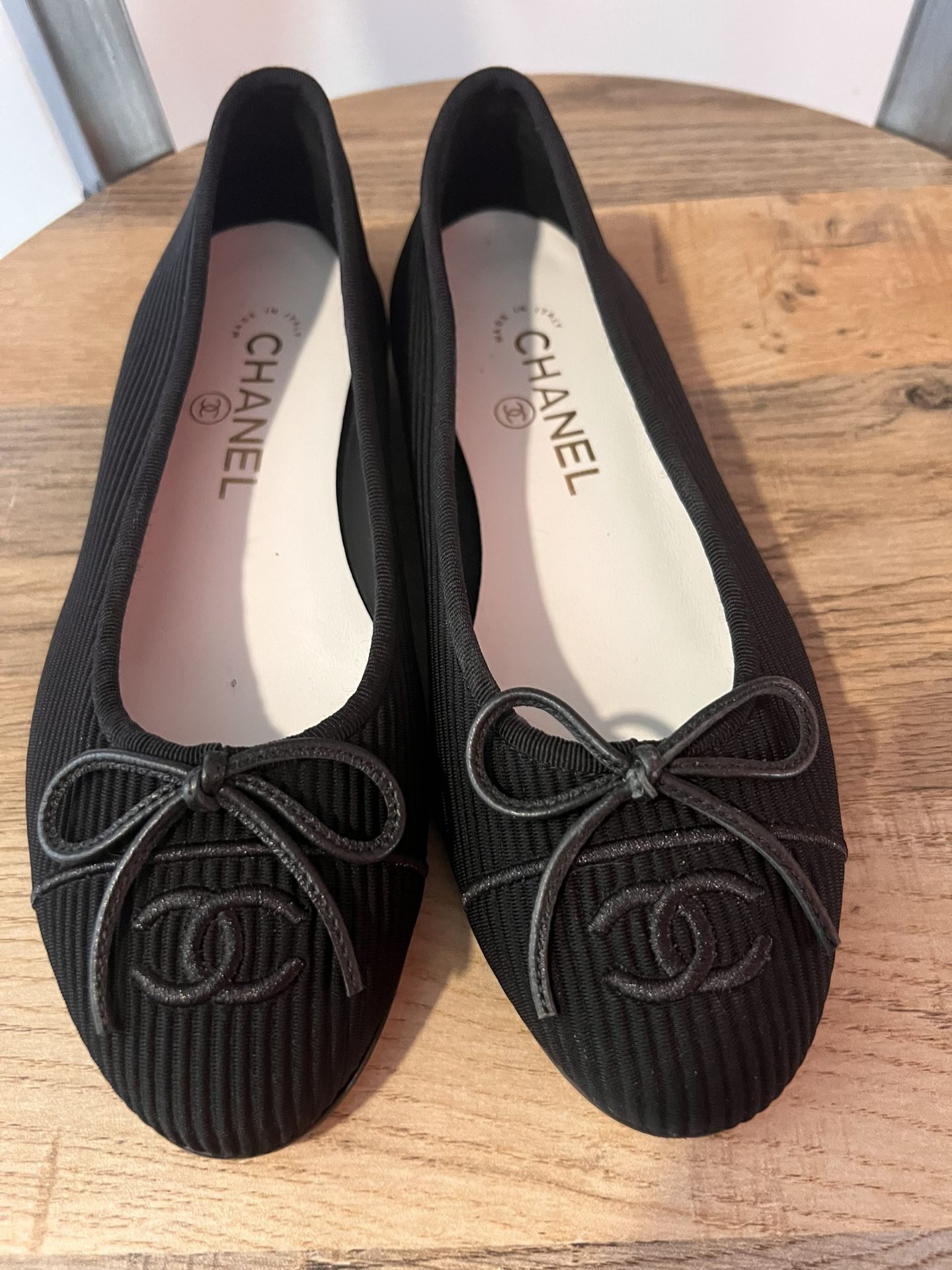 Flat Shoes Chanel Size 37 C Normal Used$ $140