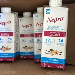 Nepro vanilla