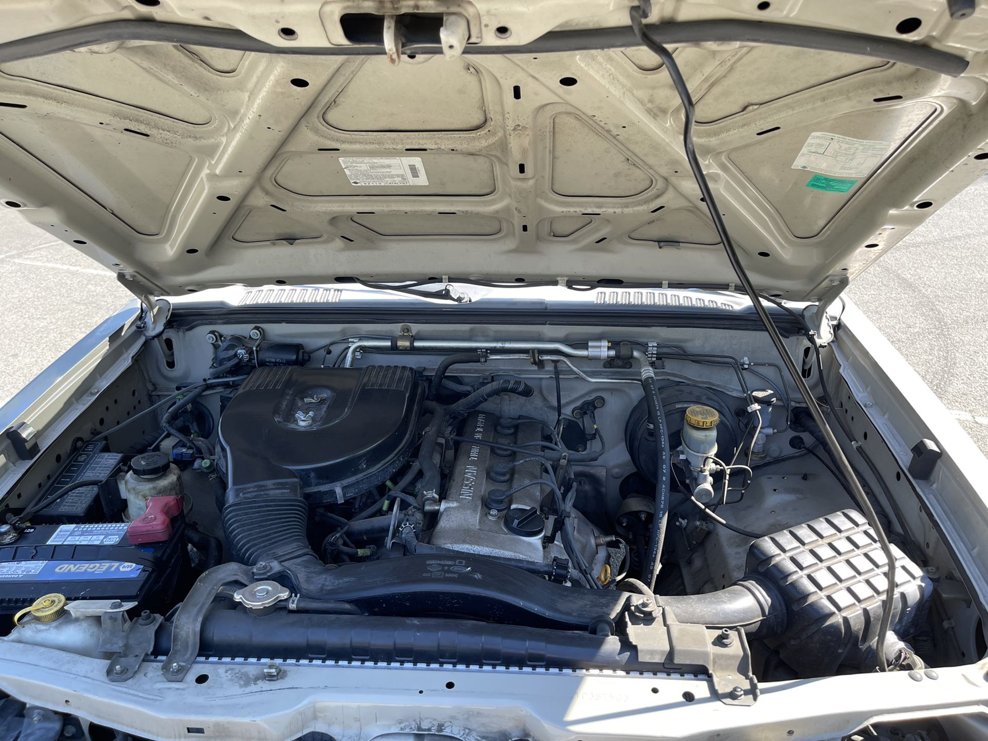 2001 Nissan Frontier