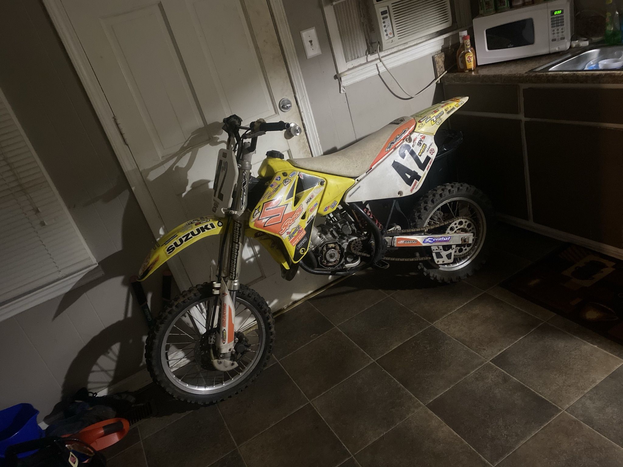 2004 Suzuki Rm85
