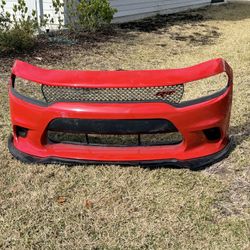 Complete Dodge Charger Front Bumper 
