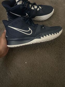 Nike Kyrie 7 navy blue