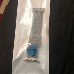 watch band silver color